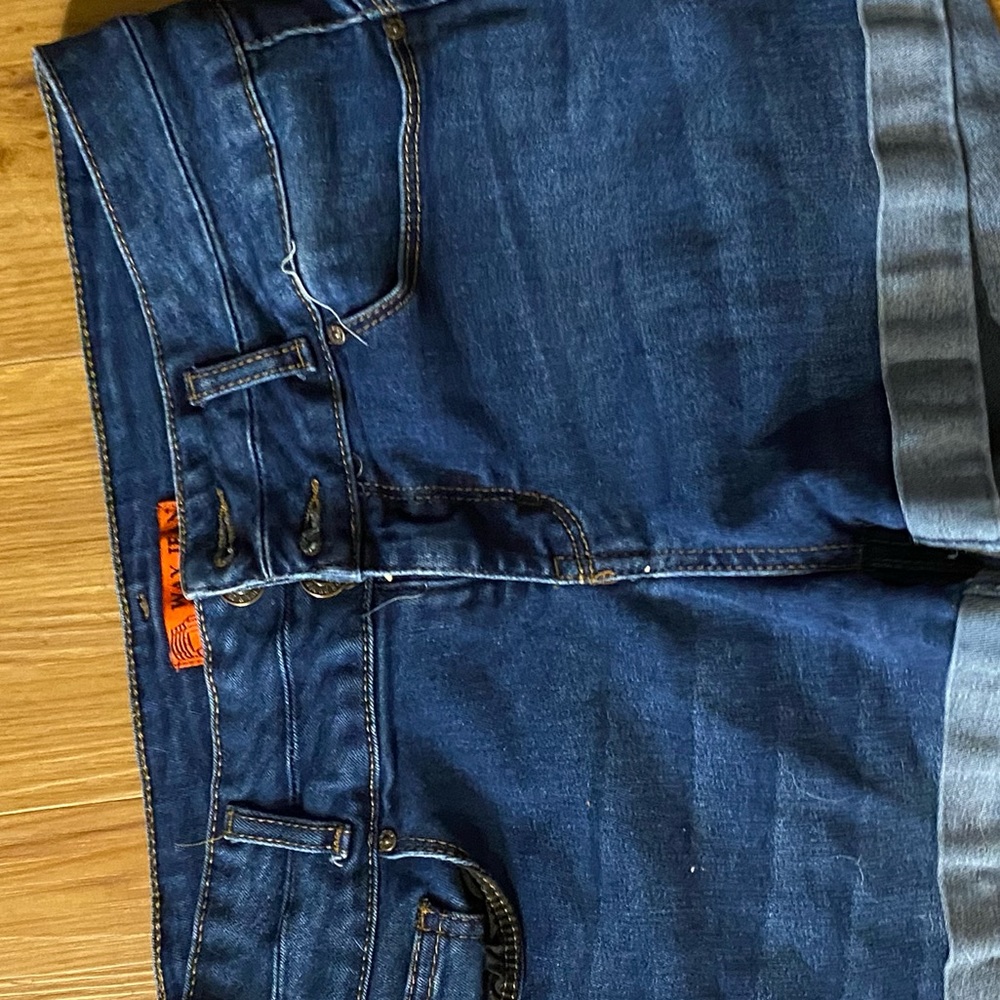 Blue Jean shorts